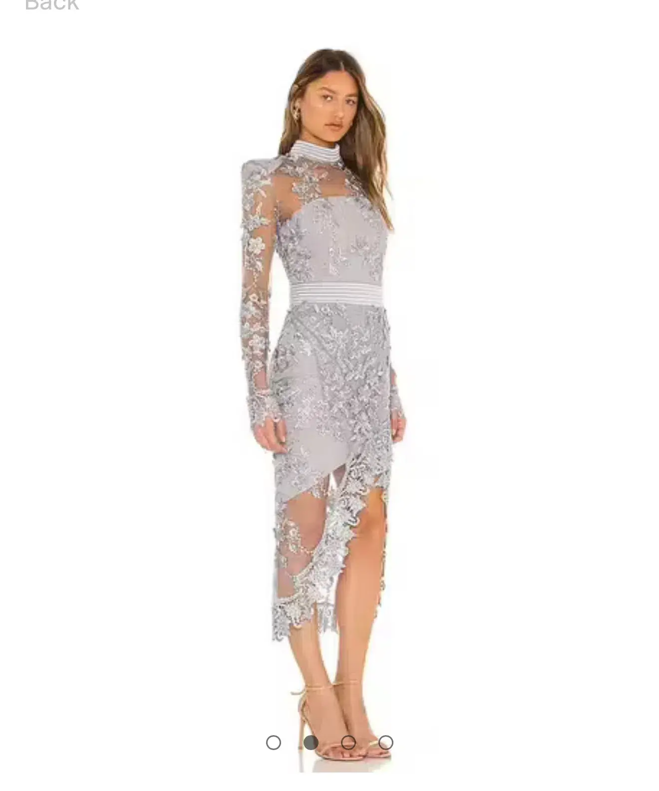 Zhivago "Poison Gown" Midi - BRAND NEW With Tags - Size 12  - Image 1