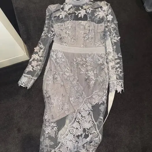 Zhivago "Poison Gown" Midi - BRAND NEW With Tags - Size 12  - Image 3