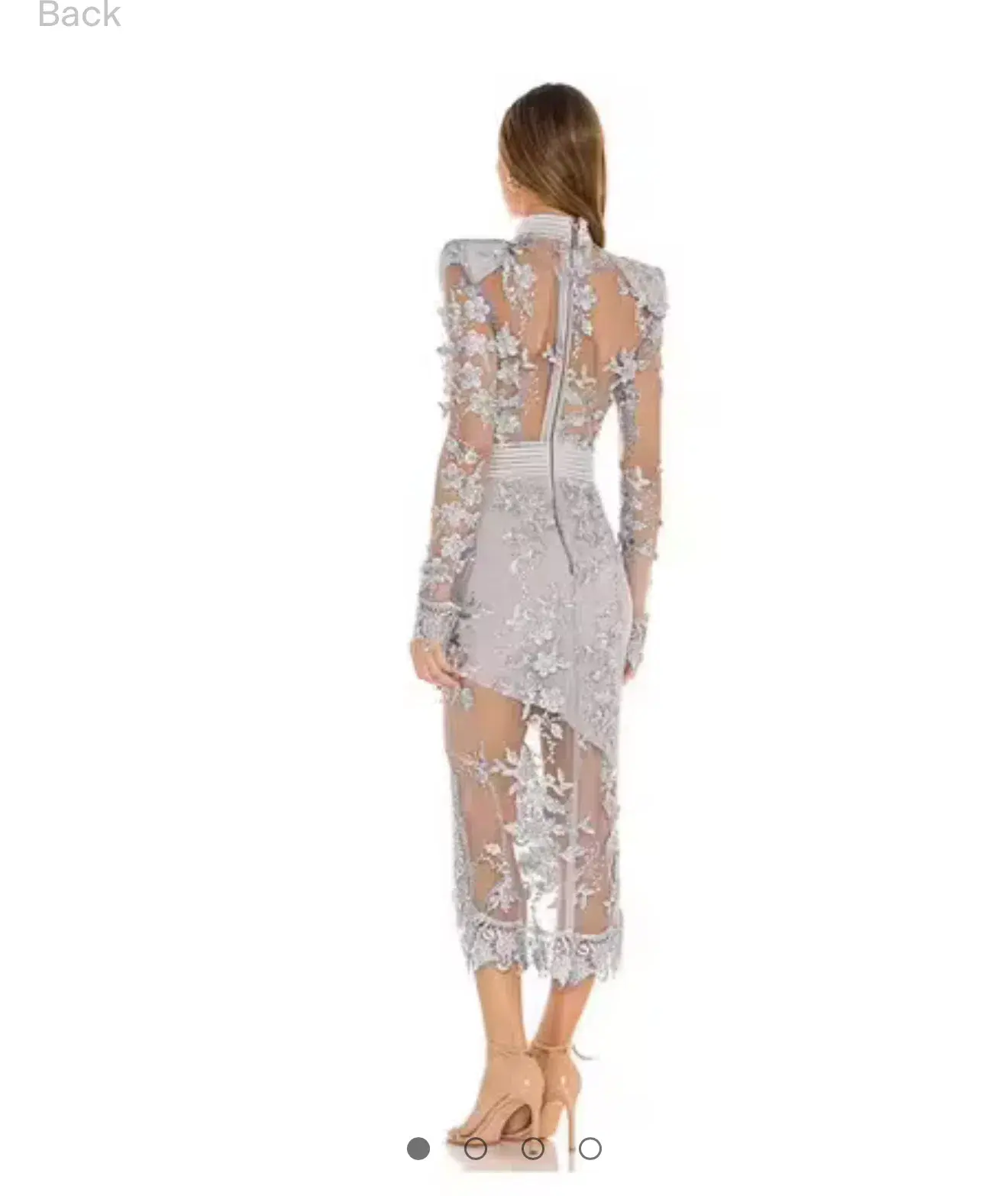 Zhivago "Poison Gown" Midi - BRAND NEW With Tags - Size 12  - Image 2