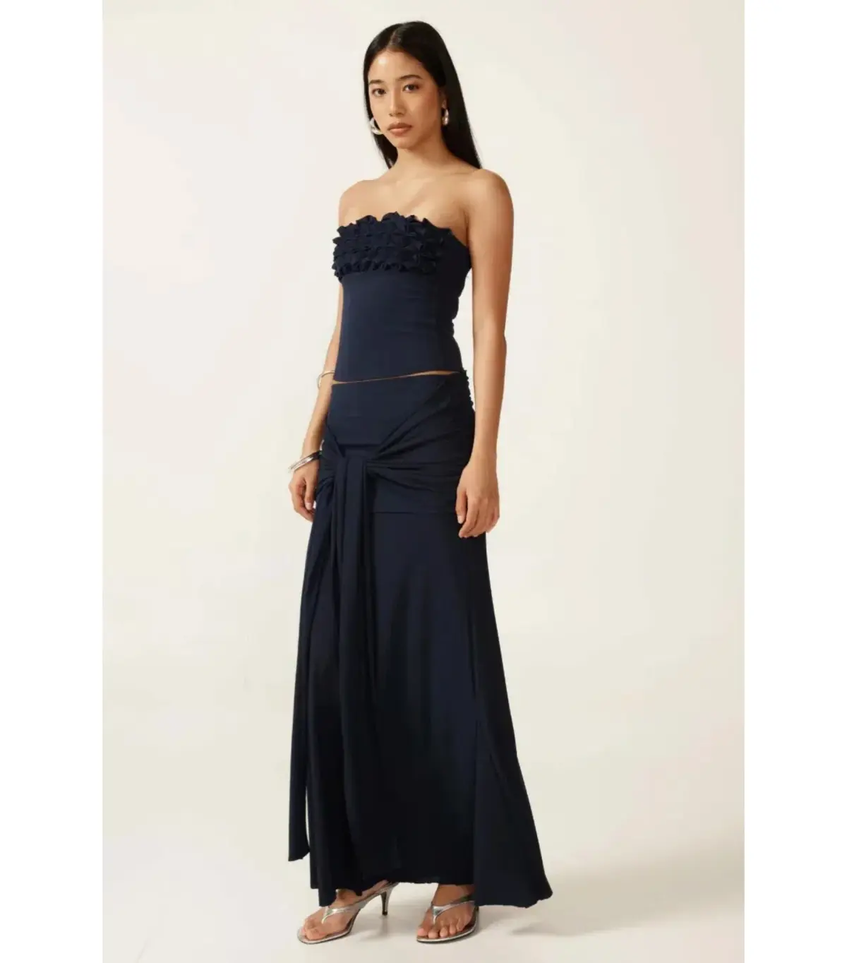 Ance Gria Jude Top and Skirt Set Navy Size XS / AU 6 - Image 2