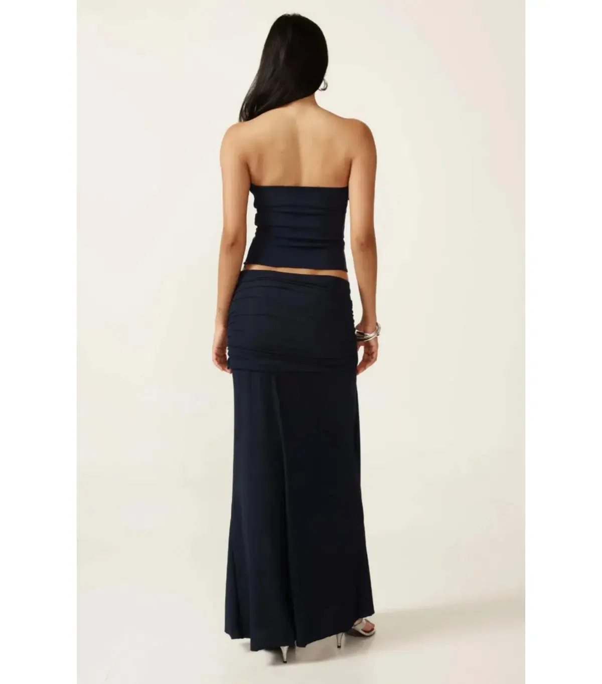 Ance Gria Jude Top and Skirt Set Navy Size XS / AU 6 - Image 3