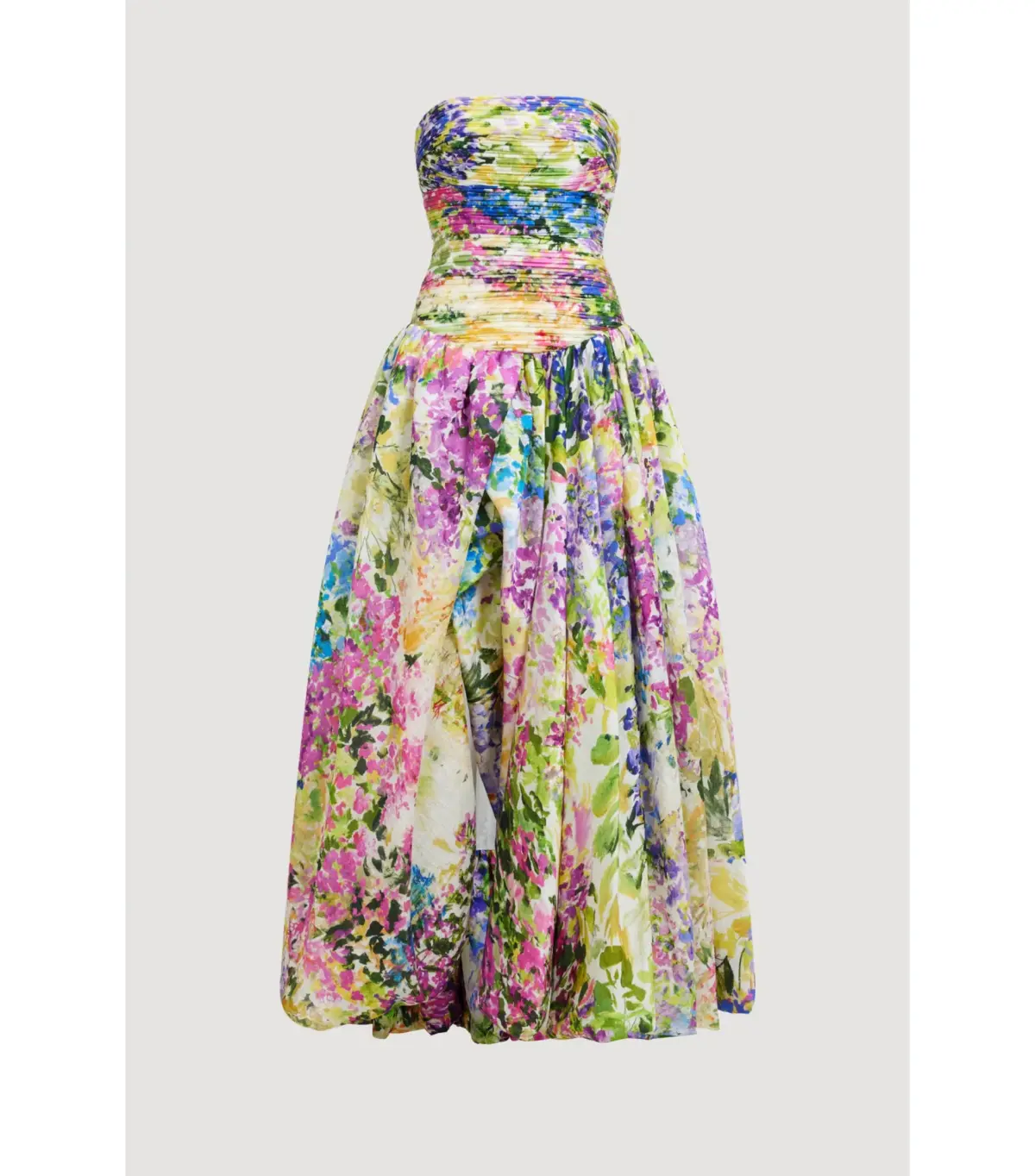 Aje Dahlia Maxi Gown in Lavandula Size 16 - Image 8