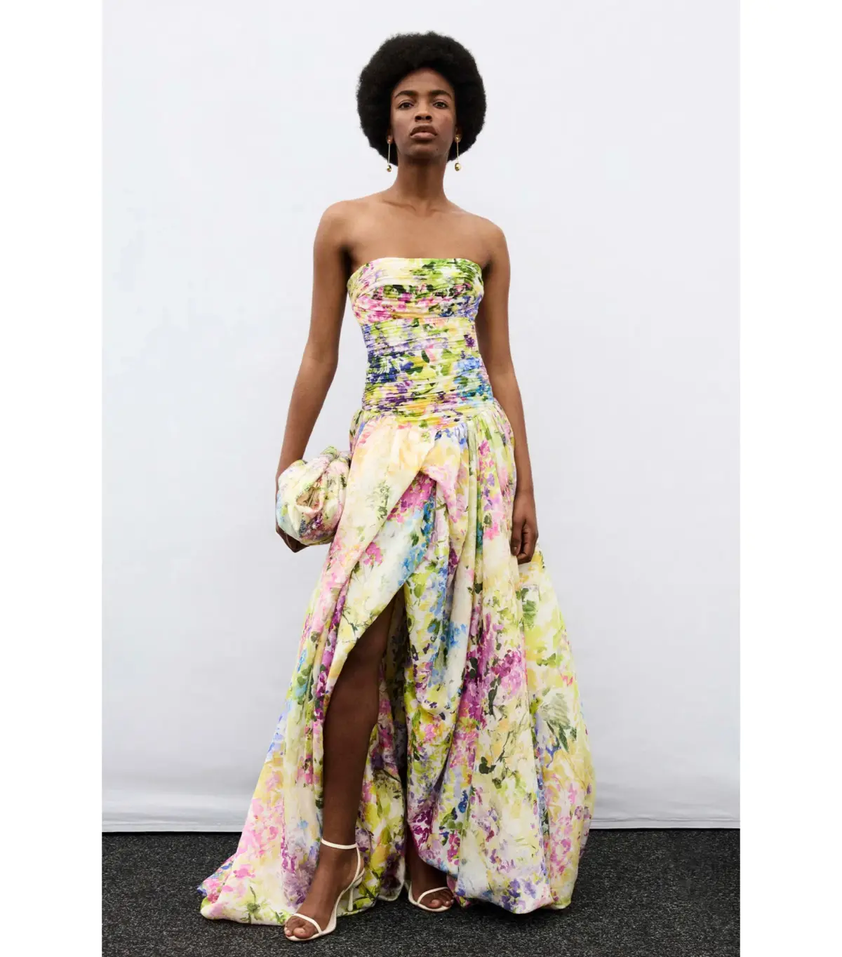Aje Dahlia Maxi Gown in Lavandula Size 16 - Image 6