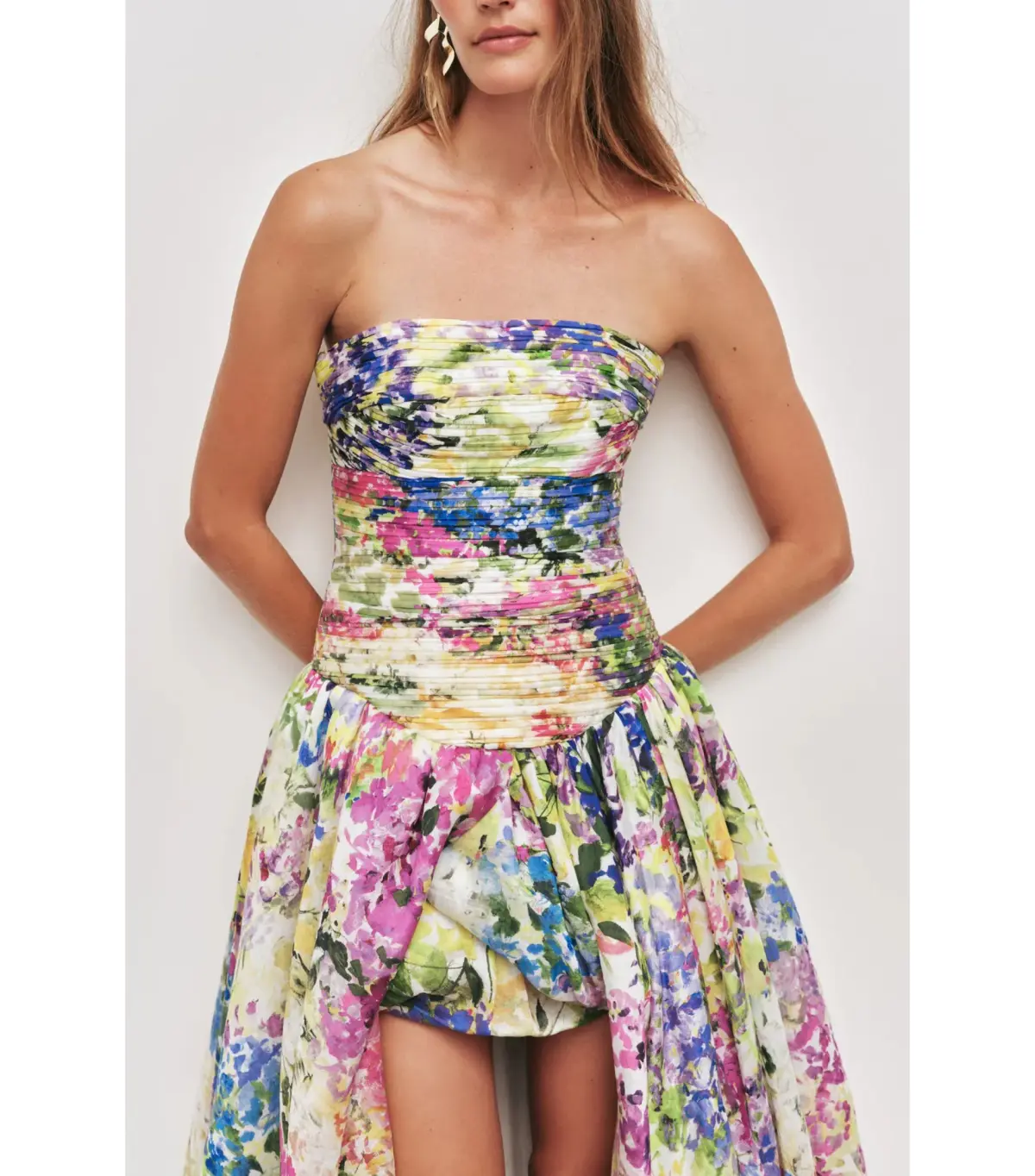 Aje Dahlia Maxi Gown in Lavandula Size 16 - Image 2
