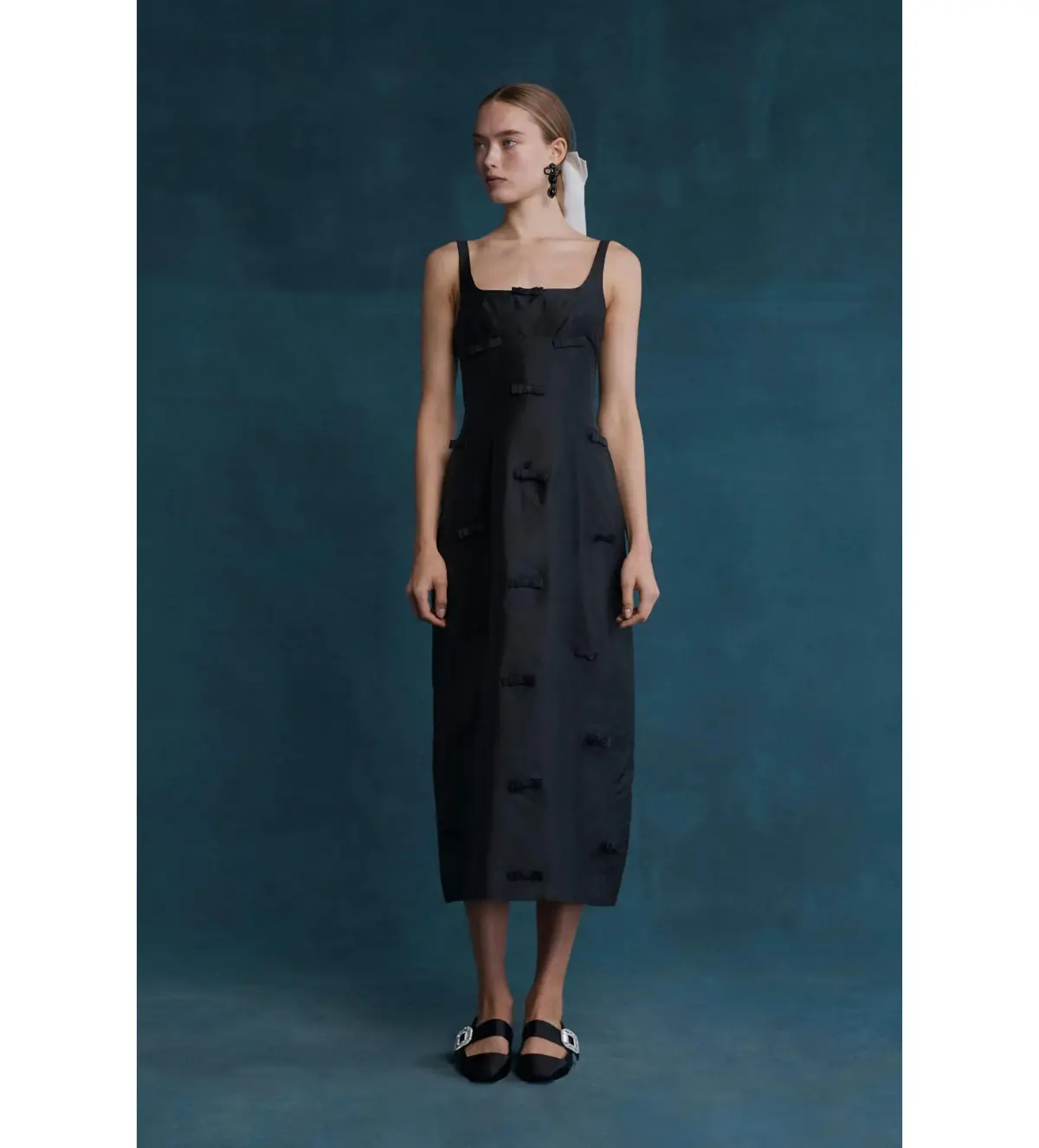 Lovaan Camilla Dress Black Size 8  - Image 1