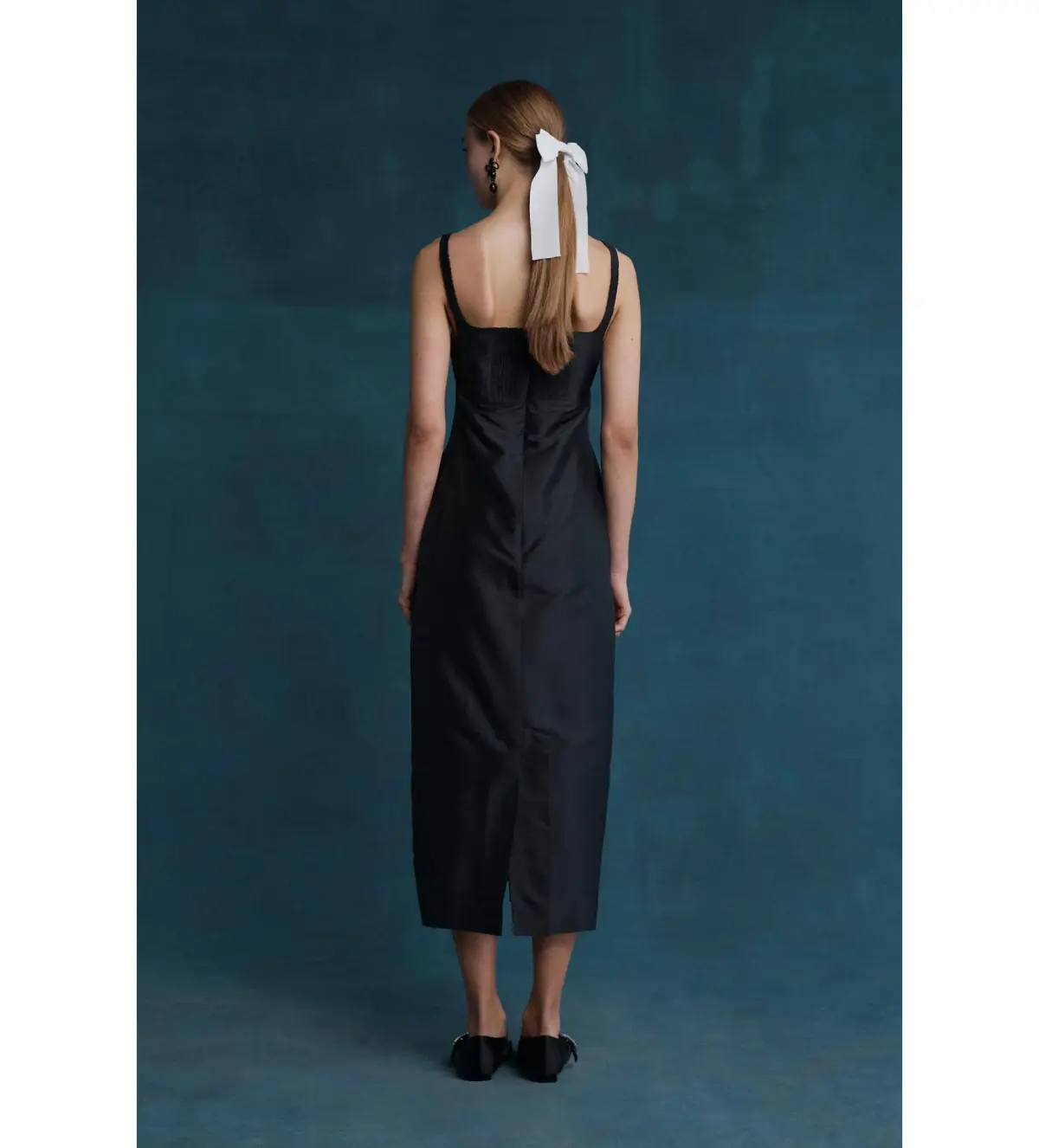 Lovaan Camilla Dress Black Size 8  - Image 2