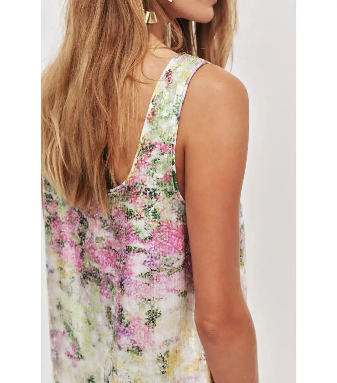 Aje Dahlia Mini Dress Lavandula Size 12 for rent on The Volte - main image