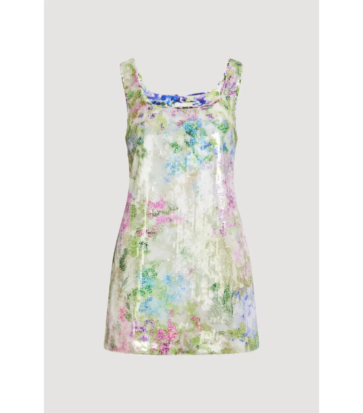 Aje Dahlia Mini Dress Lavandula Size 12 - Image 7