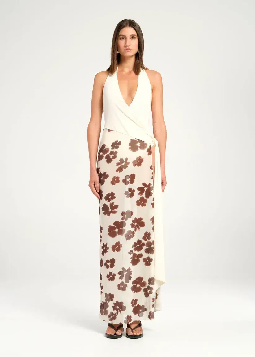 Benni Aida Maxi Dress Size 8 - Image 1