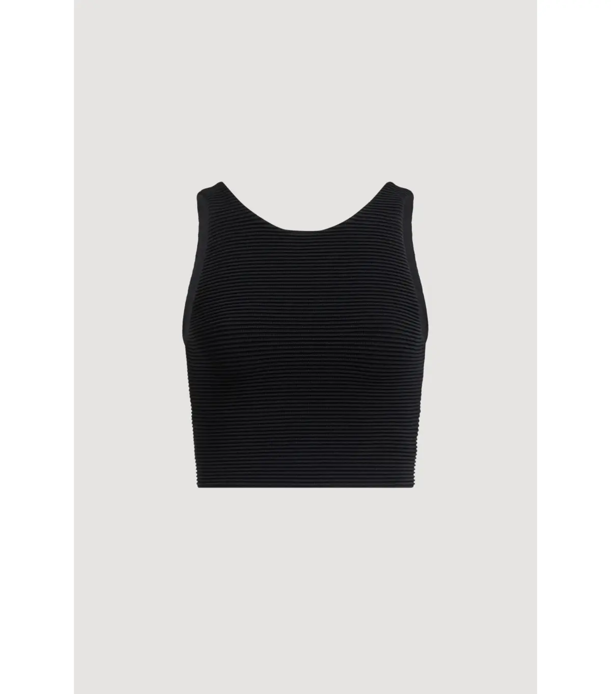 Aje Agave Knit Top and Knit Raffia Mini Skirt Set Black Size 6 - Image 4