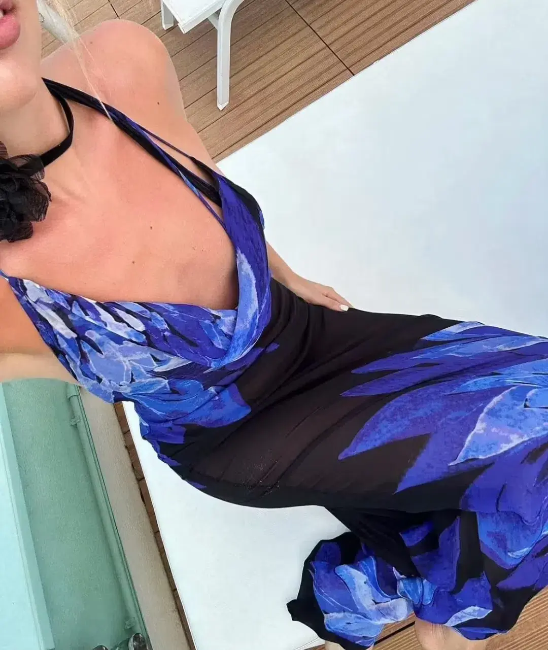 Rat and Boa Coralina Maxi Dress in Size Small - Image 6