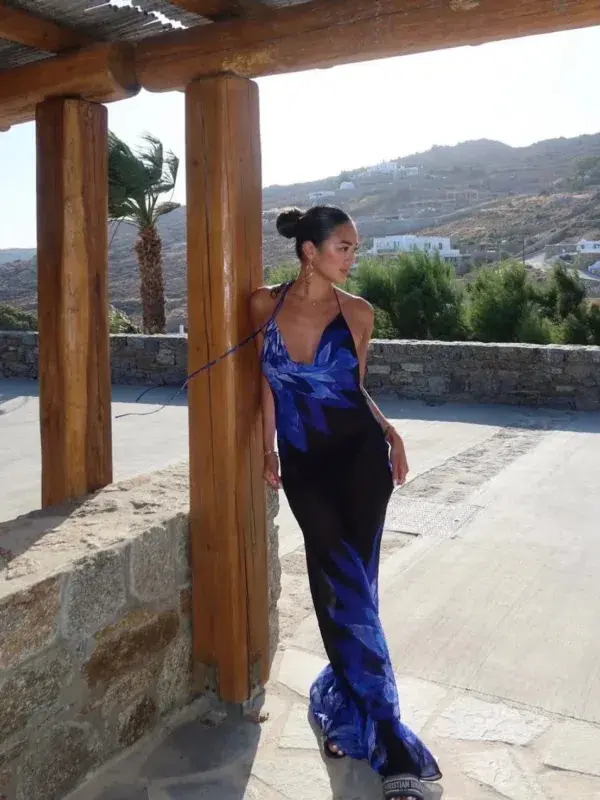 Rat and Boa Coralina Maxi Dress in Size Small - Image 15