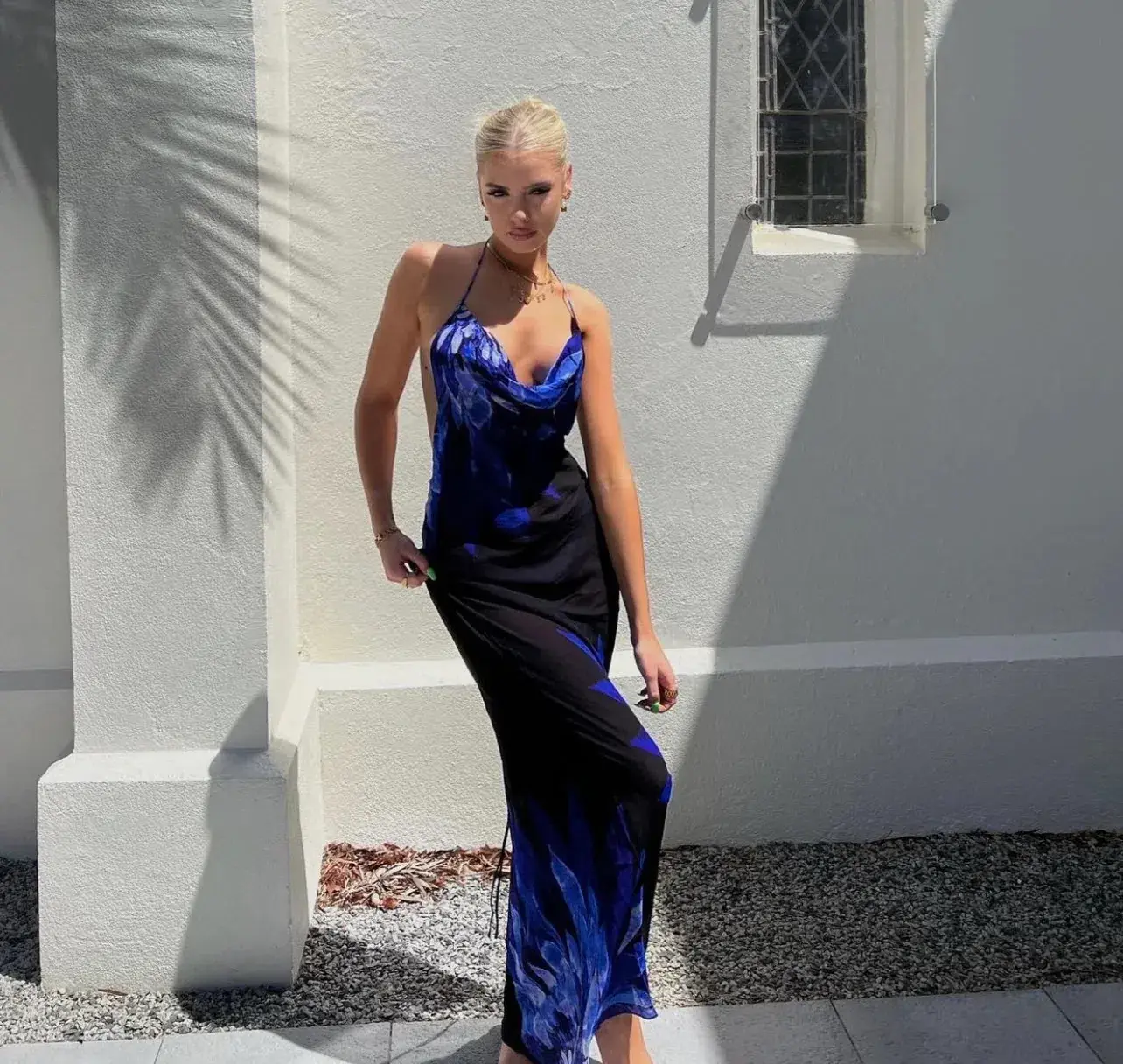 Rat and Boa Coralina Maxi Dress in Size Small - Image 1