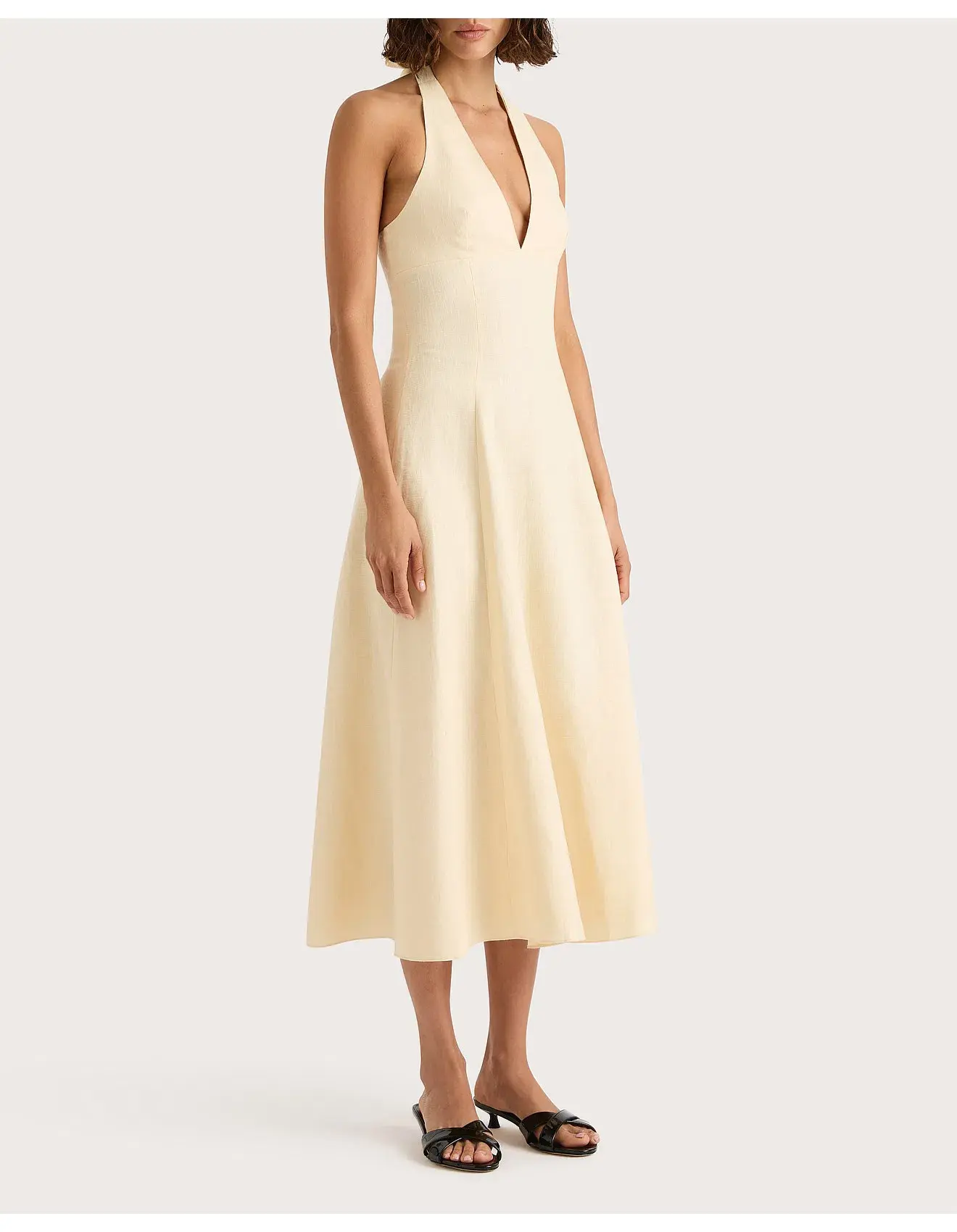 Faithfull Marais Midi Dress  - Image 1