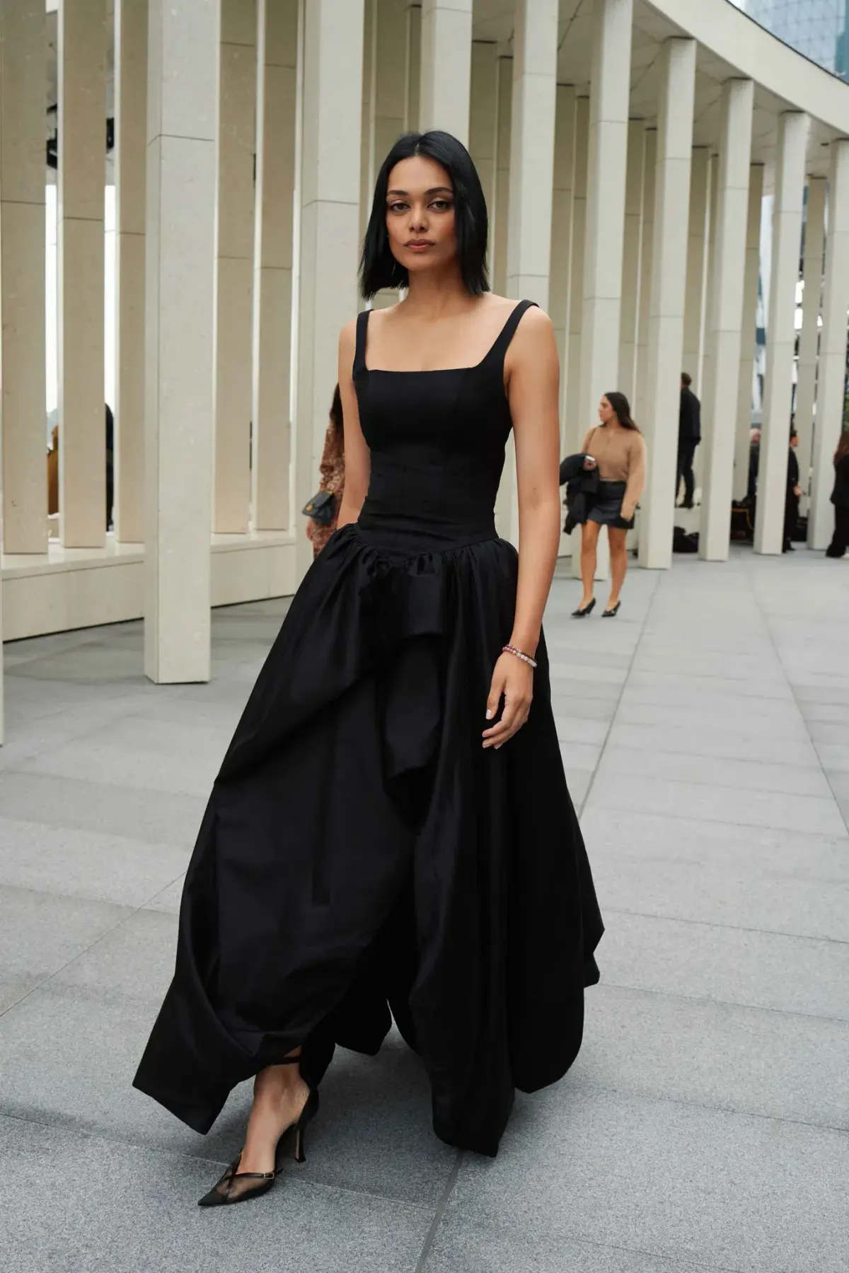 Aje Alani Maxi Gown in Black Size AU 8 - Image 1