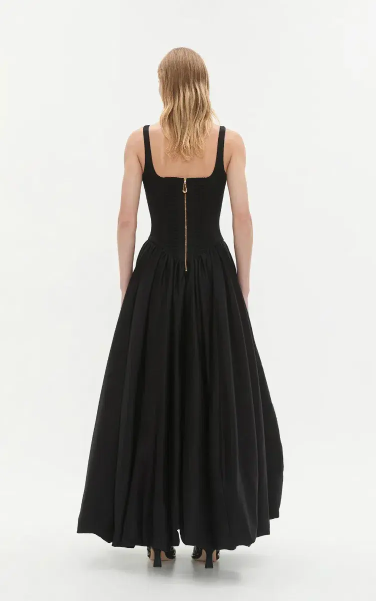 Aje Alani Maxi Gown in Black Size AU 8 - Image 2