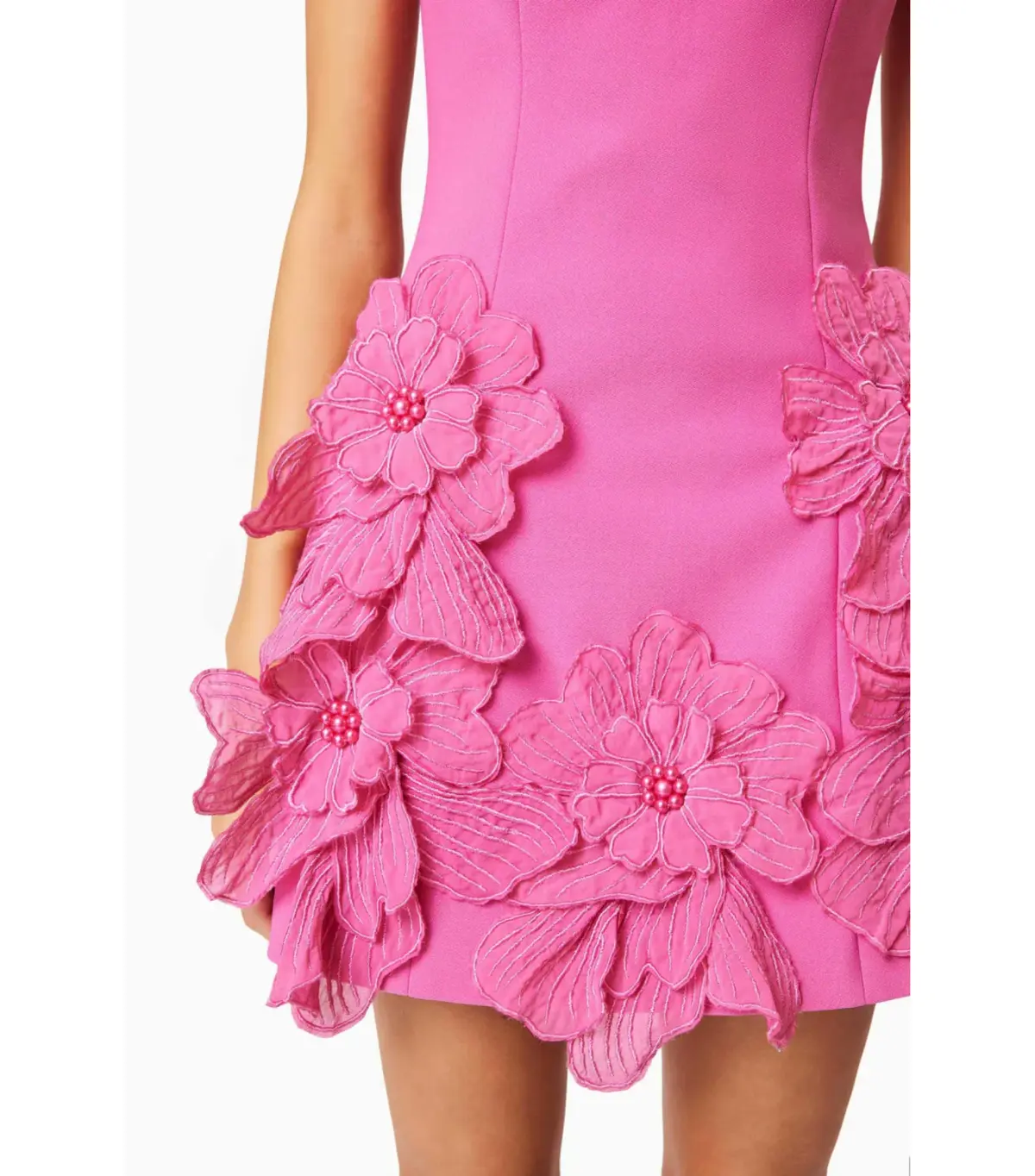 Elliatt Janelle Mini Dress in Pink Size XXS / AU 4 - Image 3