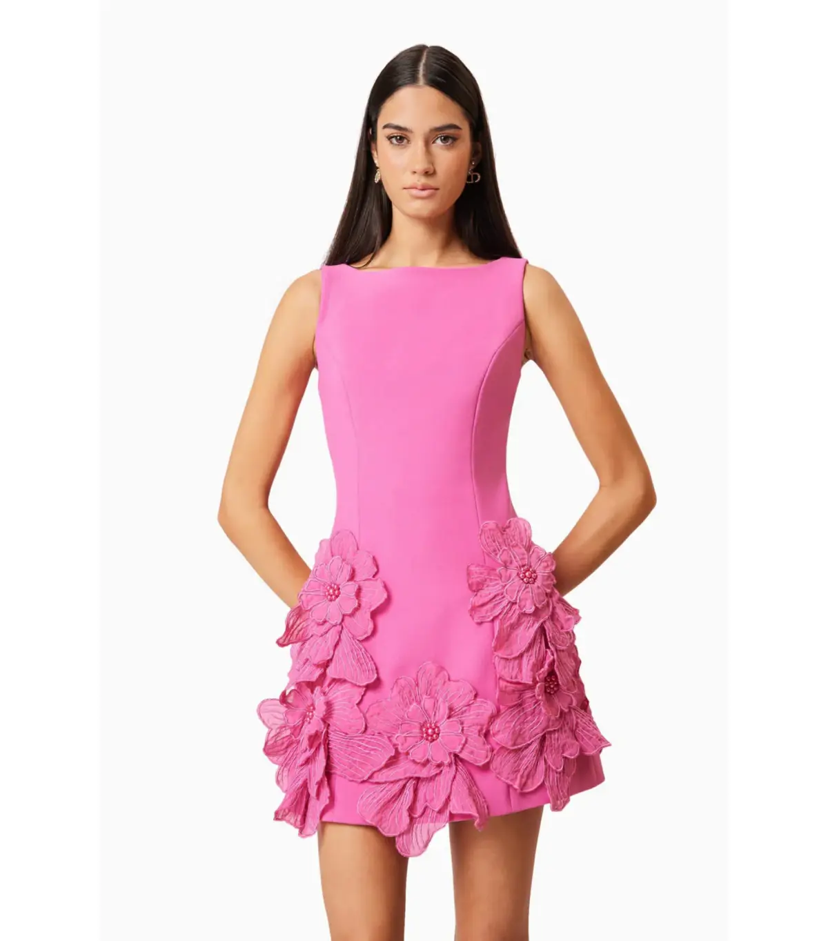 Elliatt Janelle Mini Dress in Pink Size XXS / AU 4 - Image 2