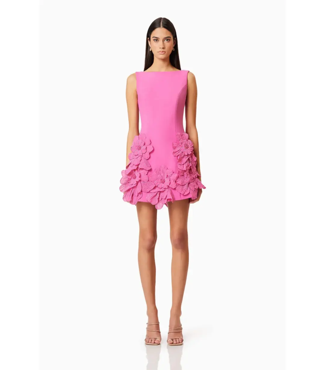 Elliatt Janelle Mini Dress in Pink Size XXS / AU 4 for rent on The Volte - main image