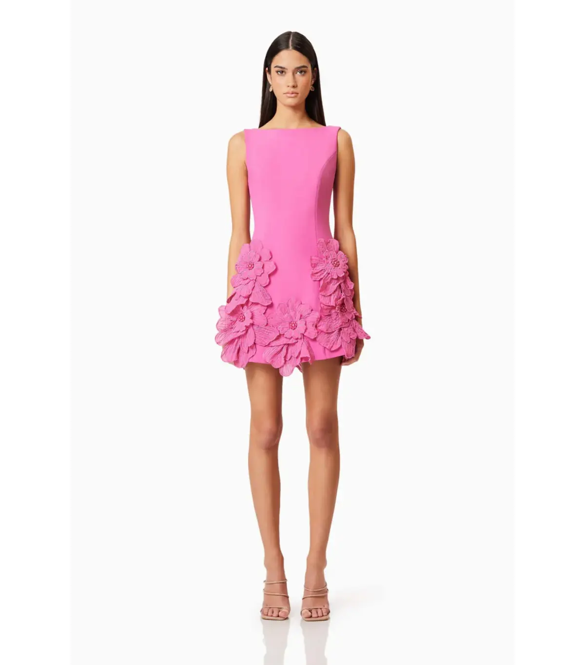 Elliatt Janelle Mini Dress in Pink Size XXS / AU 4 - Image 1
