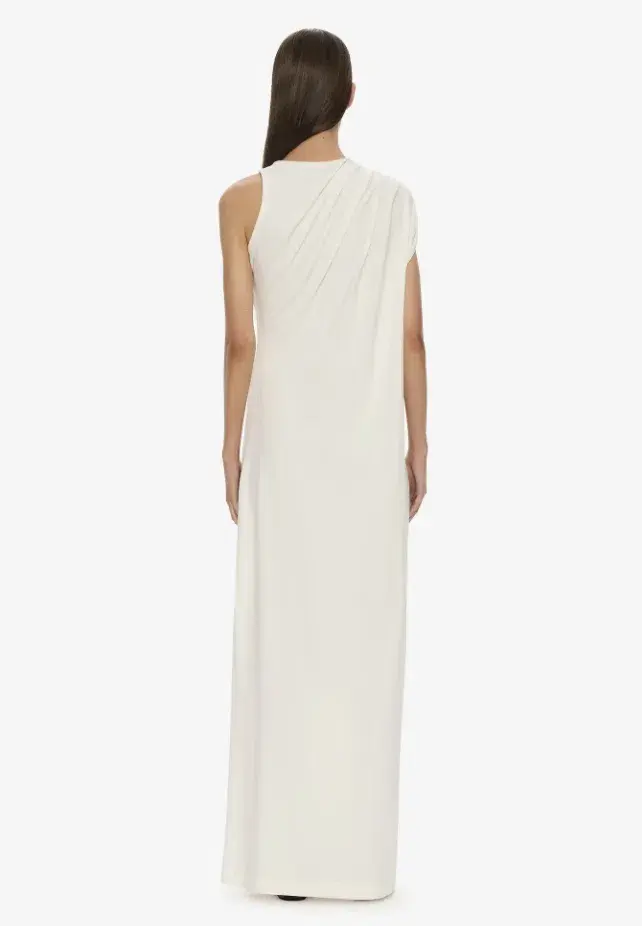 Christopher Esber Stone Pin Column Tee Dress White Size 6 - Image 2