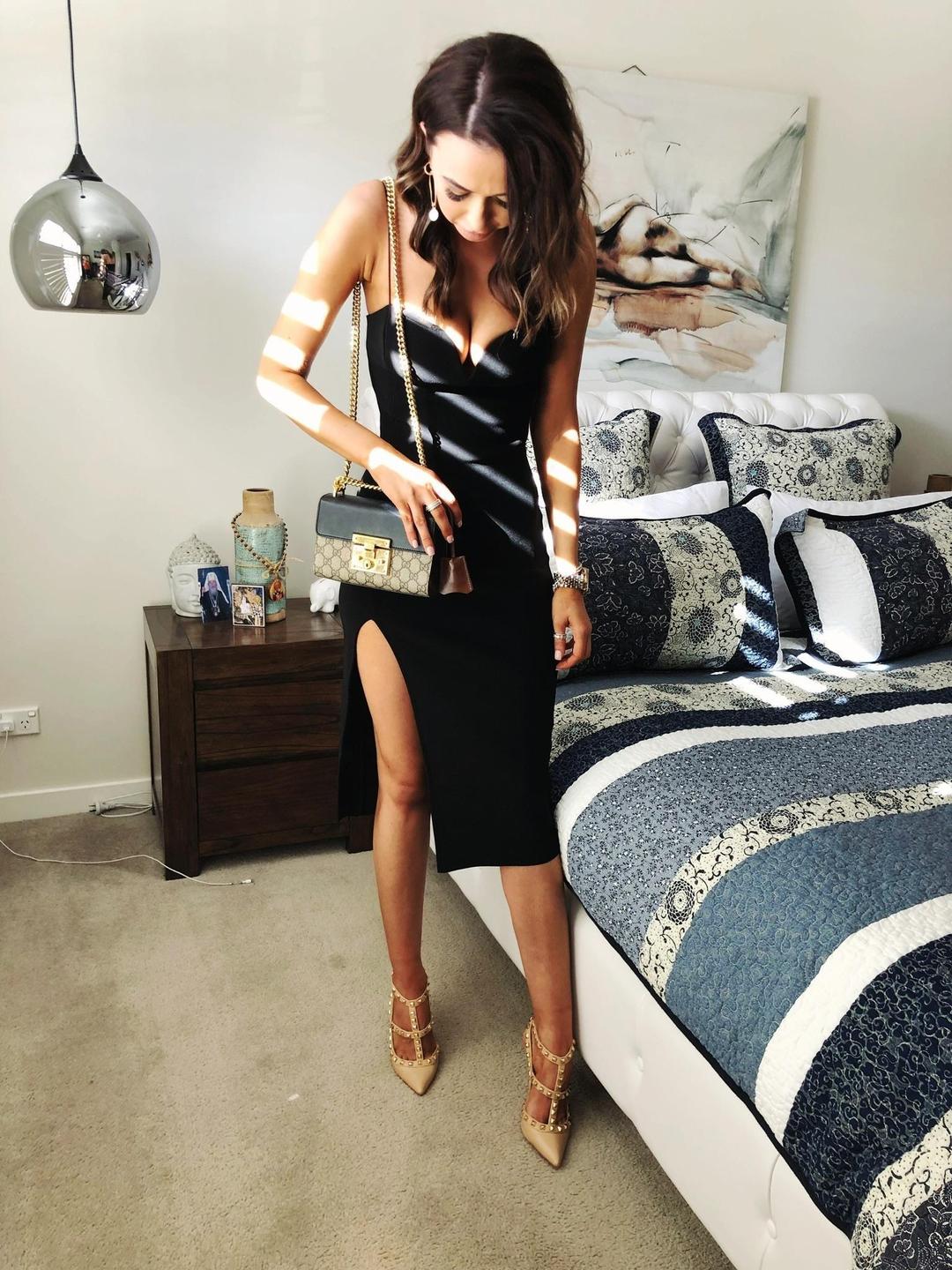 Bec & Bridge Dreamgirl Sweetheart Dress Size AU 10 for rent on The Volte - main image