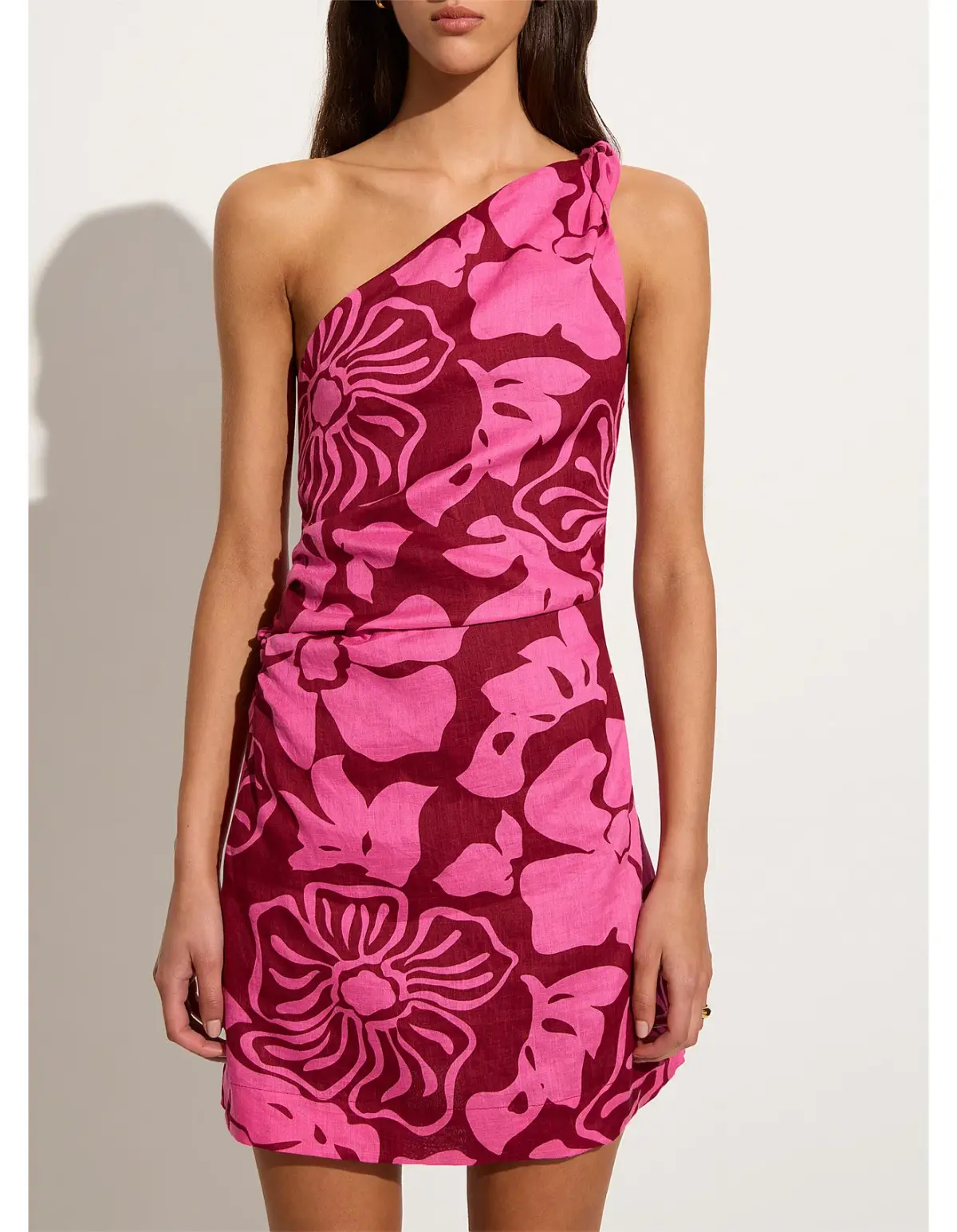 Faithfull Marga Mini Dress in Mica Floral Size S / AU 8 - Image 3