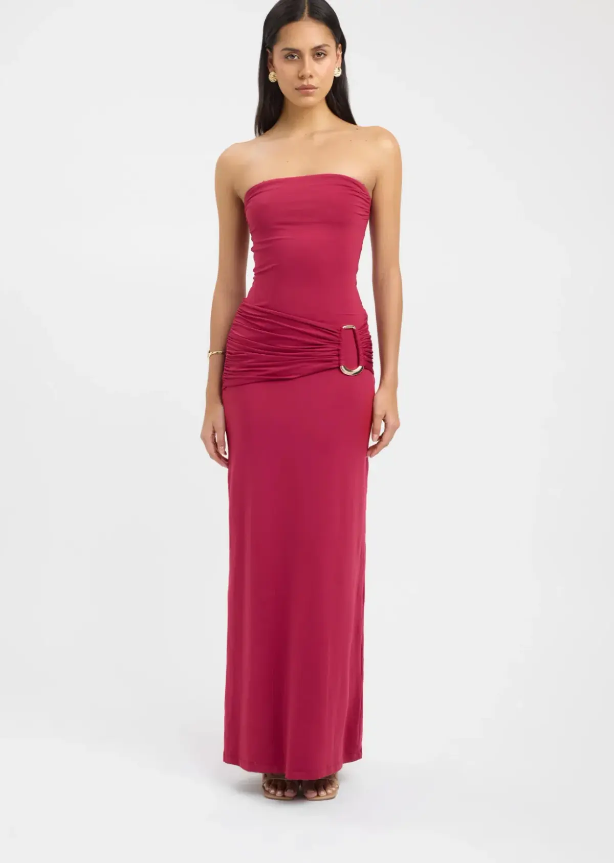 Kookai Torin Trim Maxi dress - Image 1