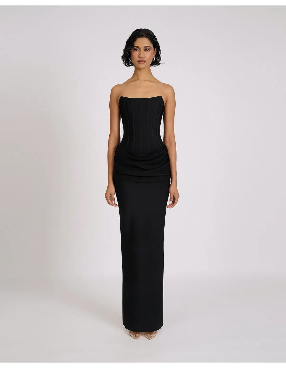 ELIYA THE LABEL HILDA GOWN / BLACK / SIZE 10 - Image 1