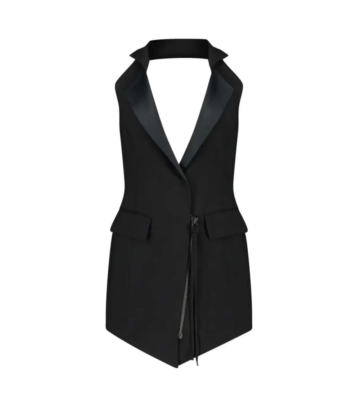 Gauge81 Adali Mini Dress Black Size S / AU 8 - Image 3