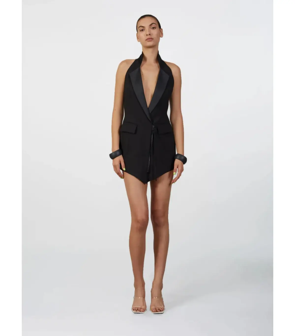Gauge81 Adali Mini Dress Black Size S / AU 8 - Image 1