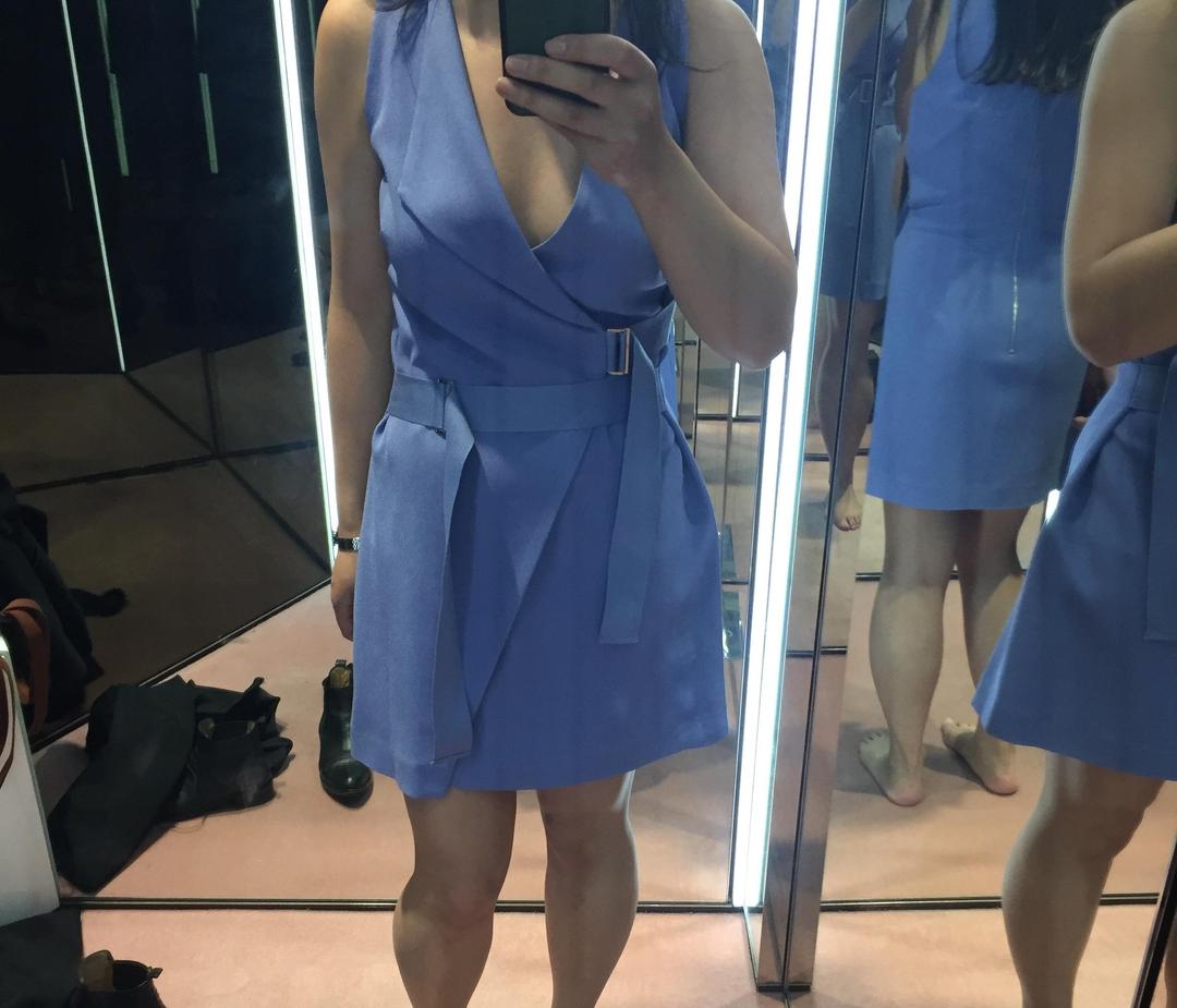 Dion Lee Holster Mini Dress Size 8 for rent on The Volte - main image