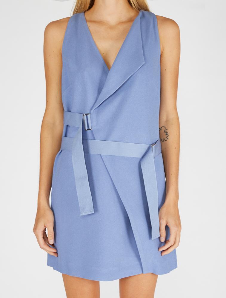 Dion Lee Holster Mini Dress Size 8 for rent on The Volte - main image