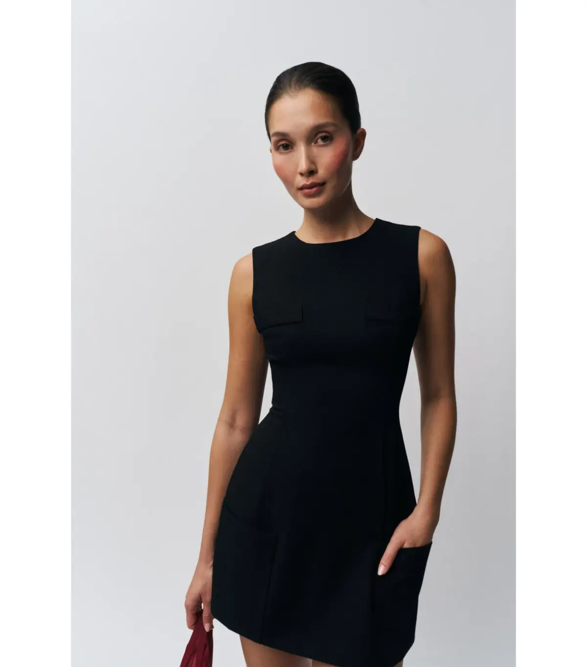 Guizio Rowan Mini Dess Black Size S / AU 6 - Image 3