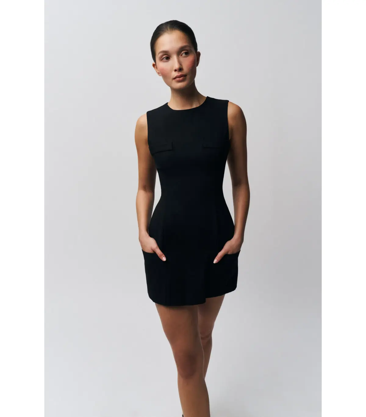 Guizio Rowan Mini Dess Black Size S / AU 6 - Image 2