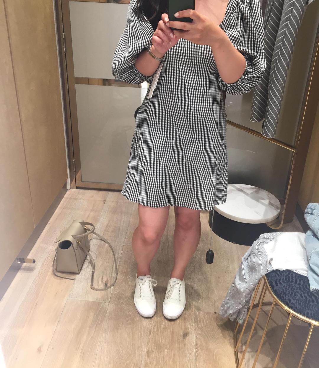 Georgia Alice Famous Gingham dress size 8 for rent on The Volte - main image