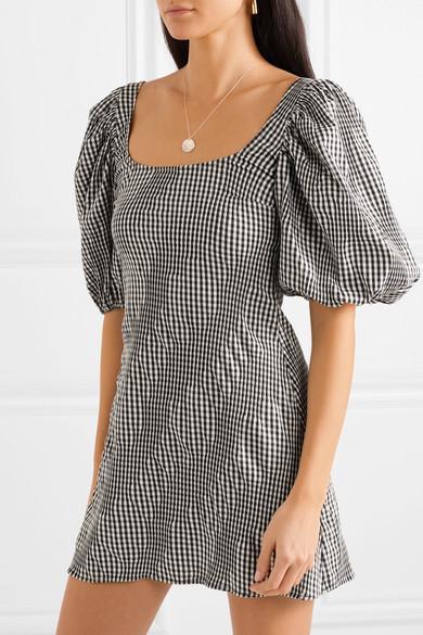 Georgia Alice Famous Gingham dress size 8 for rent on The Volte - main image