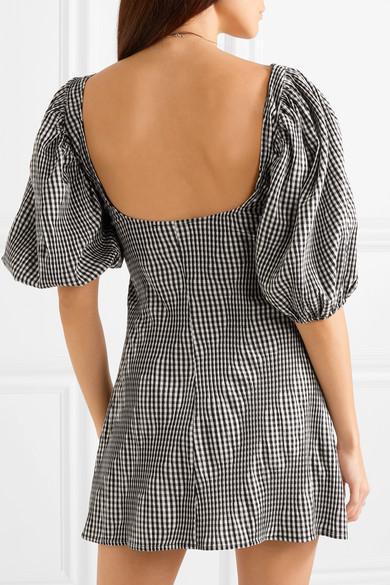 Georgia Alice Famous Gingham dress size 8 for rent on The Volte - main image