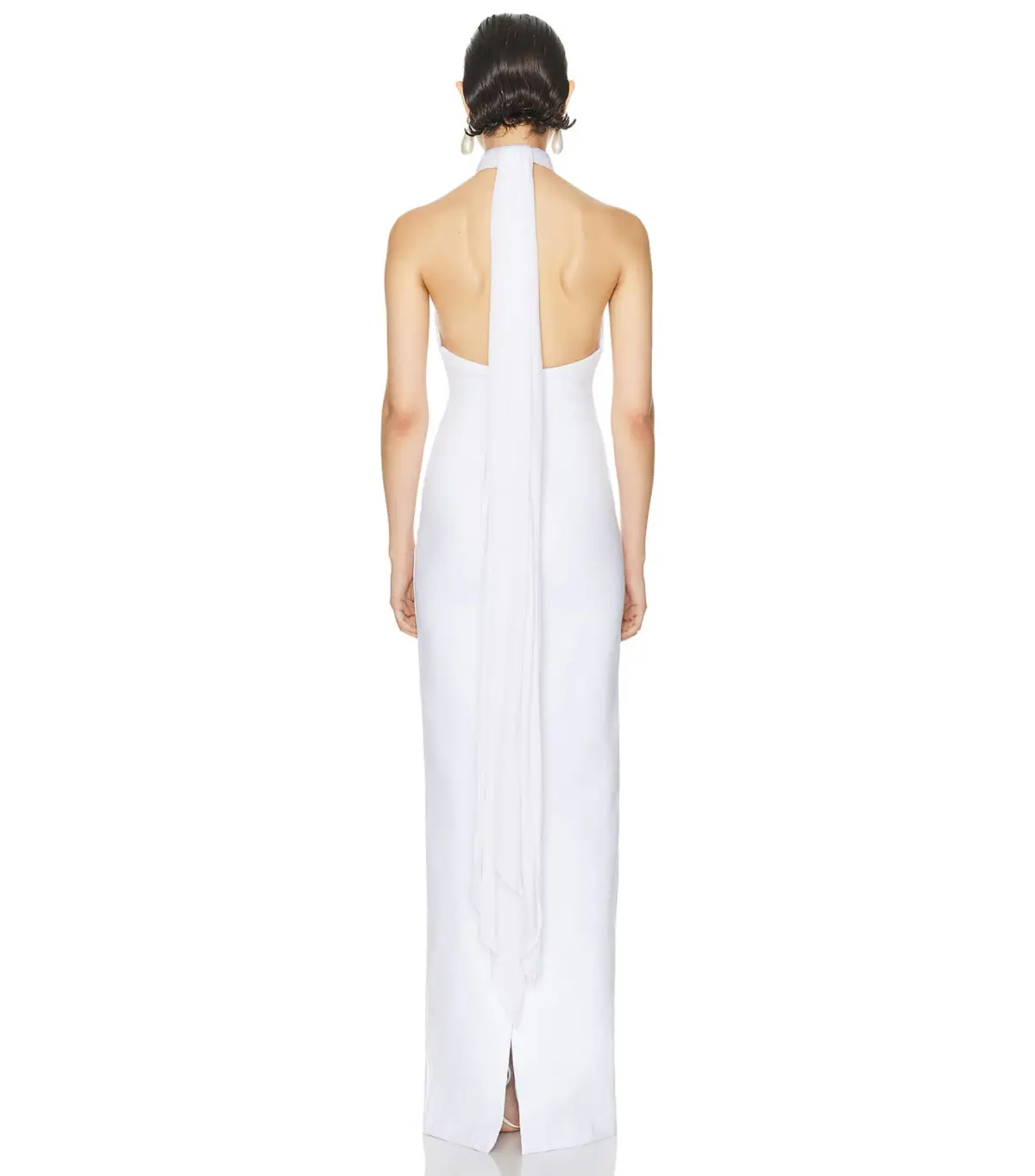 Helsa The Amber Dress White Size S / AU 8 - Image 3