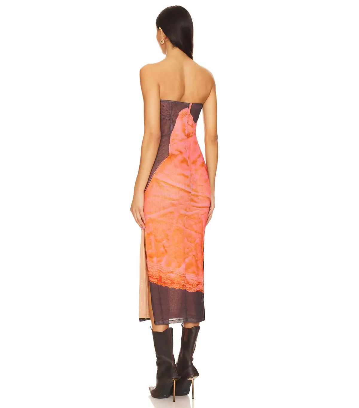 Miaou Lila Dress Lingerie Print Size XS / AU 6 - Image 3