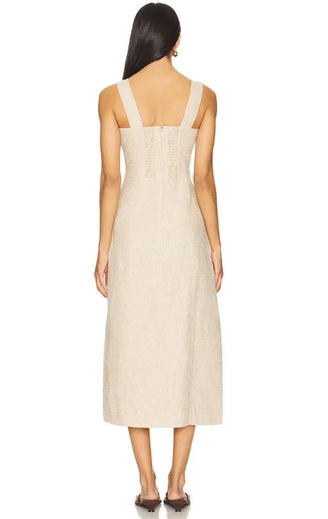 Aje Morgan Midi Dress Size 14 - Image 3