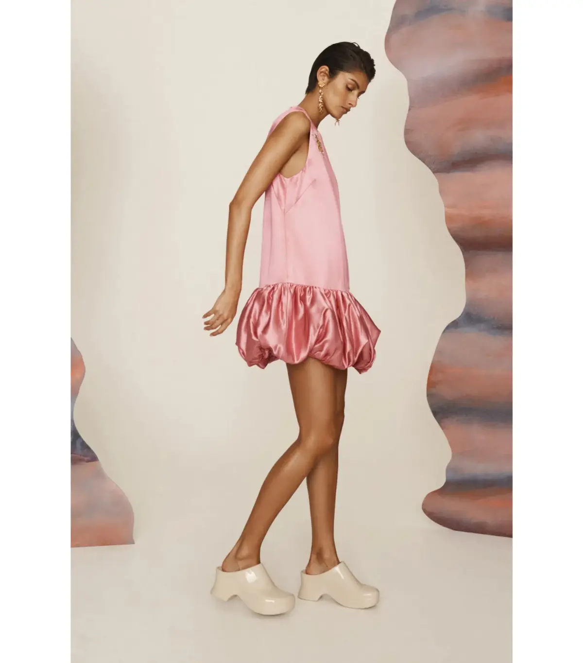Alémais Neptuna Mini Dress Pink Size 10 - Image 3