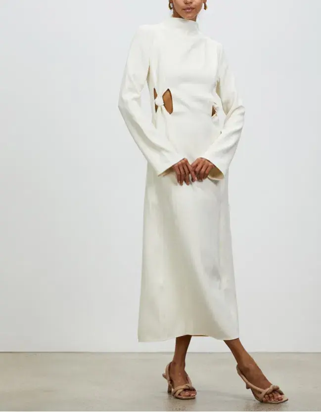 CAMILLA AND MARC Knight Dress - Ivory Size 12 - Image 4