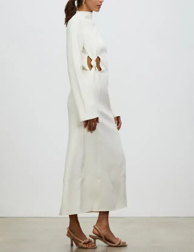 CAMILLA AND MARC Knight Dress - Ivory Size 12 - Image 5