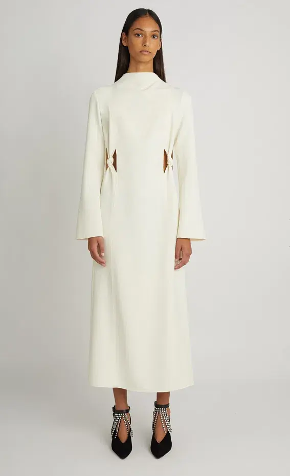 CAMILLA AND MARC Knight Dress - Ivory Size 12 - Image 1