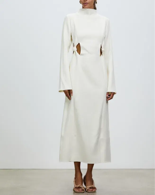 CAMILLA AND MARC Knight Dress - Ivory Size 12 - Image 6