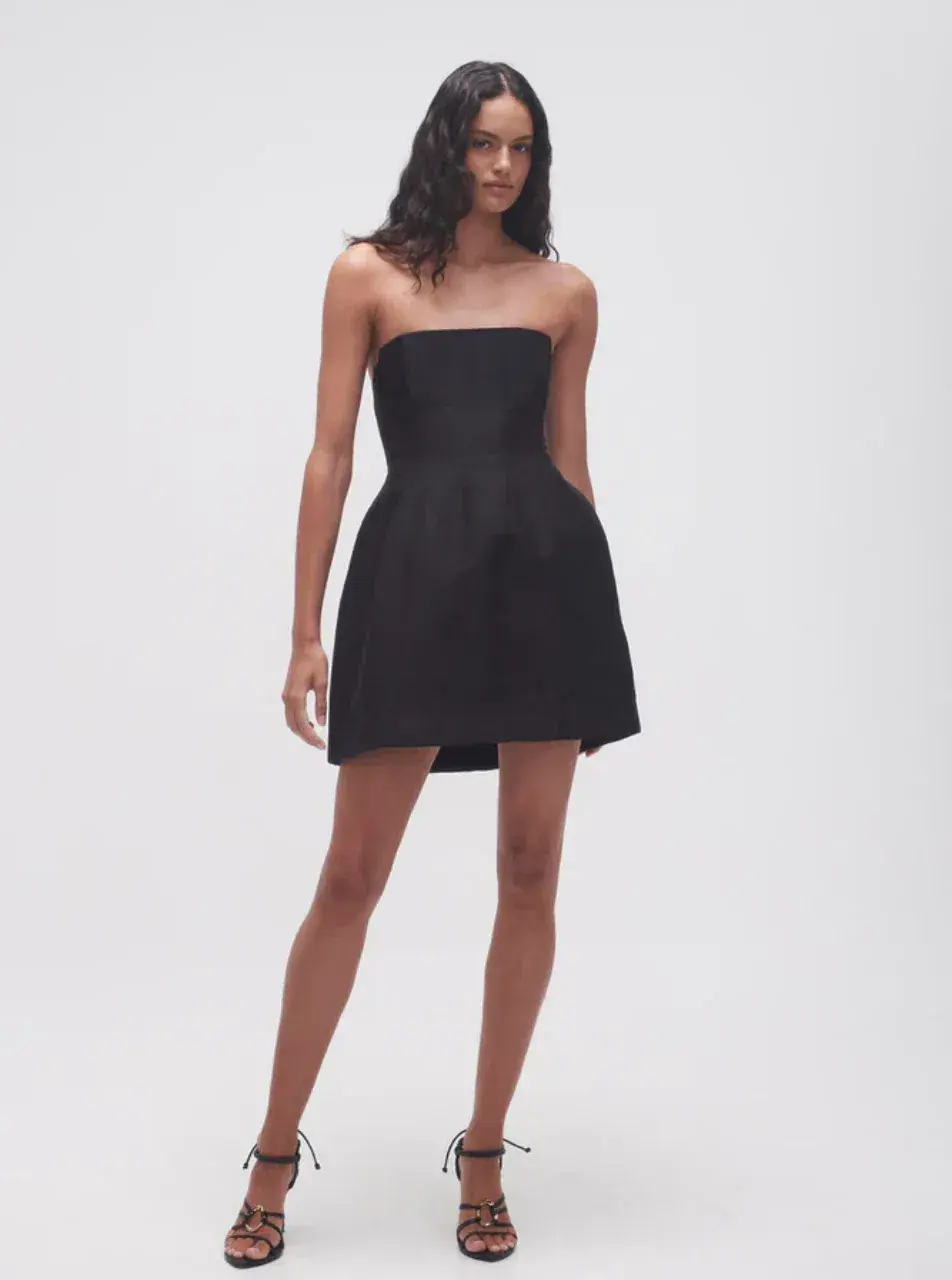 AJE strapless baret mini dress - Image 1