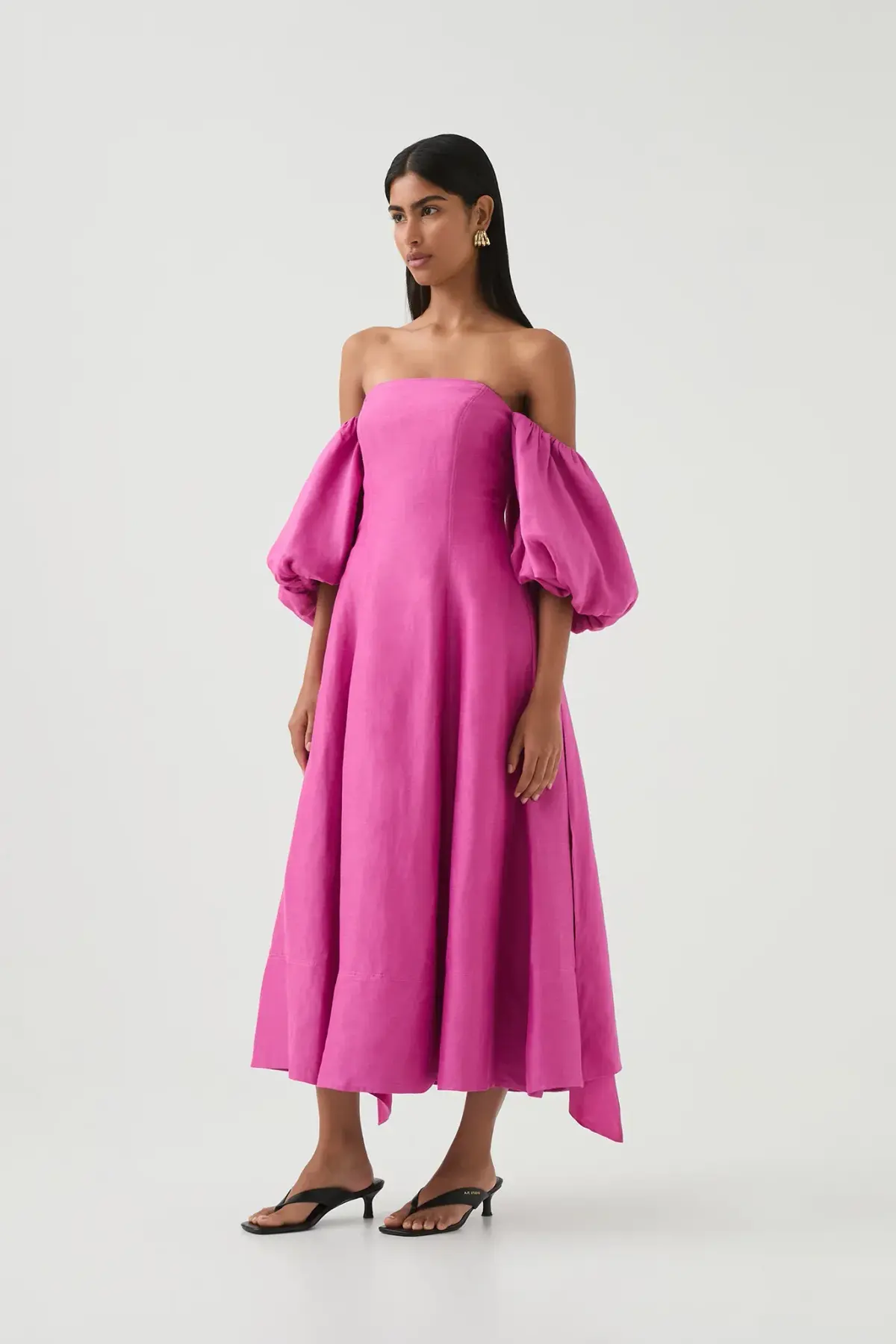 AJE Incarnation Midi Dress Size 10 - Image 4
