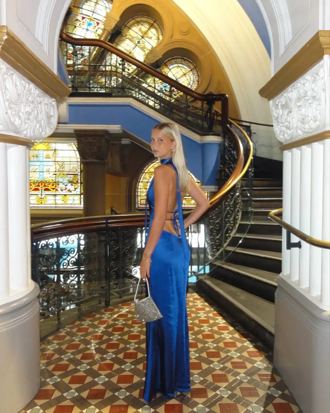 I Am Delilah Midnight Margot Maxi Size Small for rent on The Volte - main image