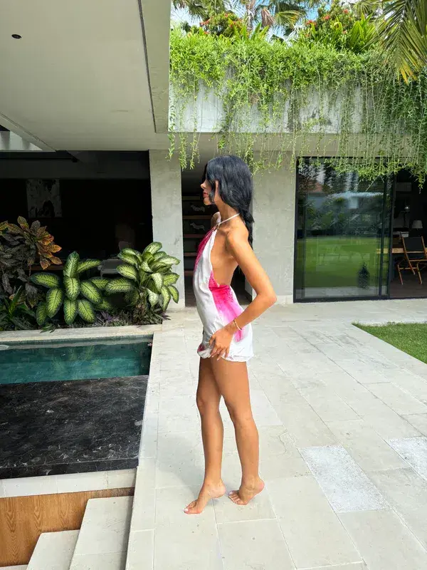 Hntr The Label Lexi Mini Dress Size Medium for rent on The Volte - main image